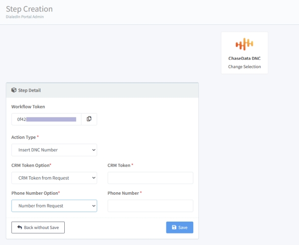 ChaseData DNC